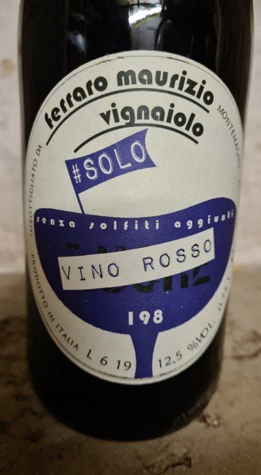 Solo Vino Rosso G - Maurizio Ferraro