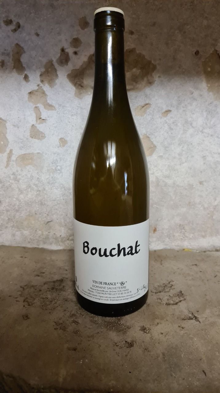 Bouchat Macération - Domaine Sauveterre - Jérôme Guichard 