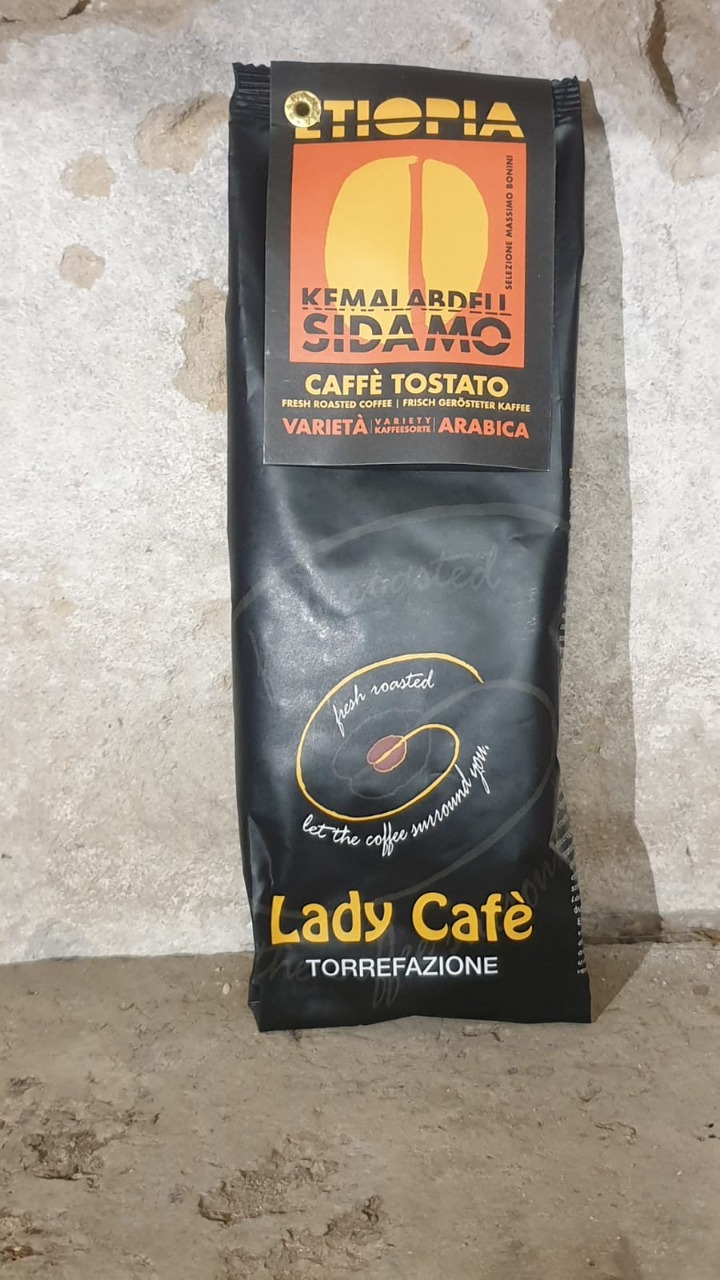 Café en grains d'Ethiopie