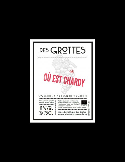    OU EST CHARDY ?