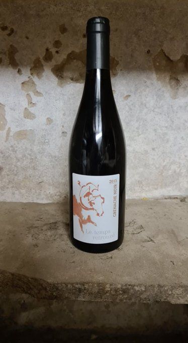 Grenache Noir - 2015 - Domaine Le Temps Retrouvé