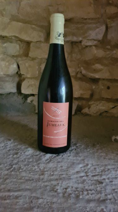 Clos des châtaigniers 2020. 2021 - Domaine des Jumeaux - Jean-Marc Tard