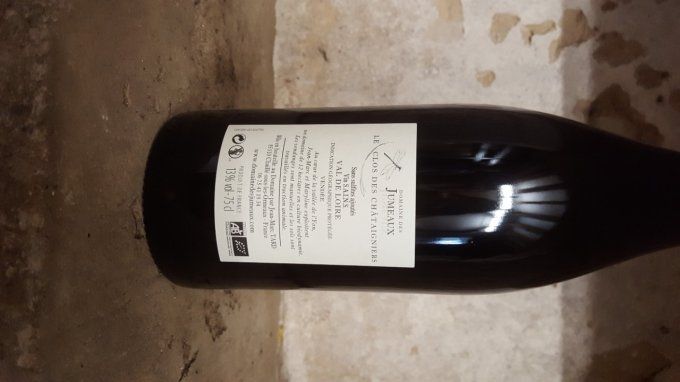  Clos des châtaigniers 2020. 2021 - Domaine des Jumeaux - Jean-Marc Tard