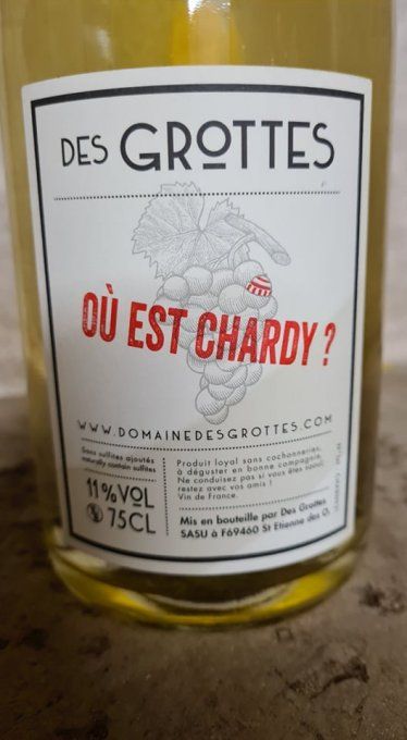 Ou est Chardy ? - Romain Des Grottes