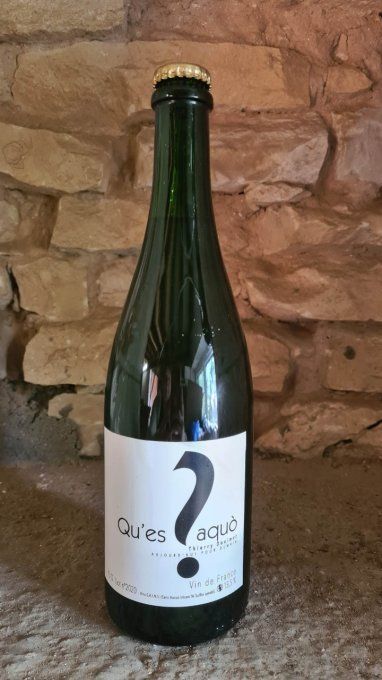 QU'ES AQUO - Domaine du Fils D'Eole -Thierry Doulmet -