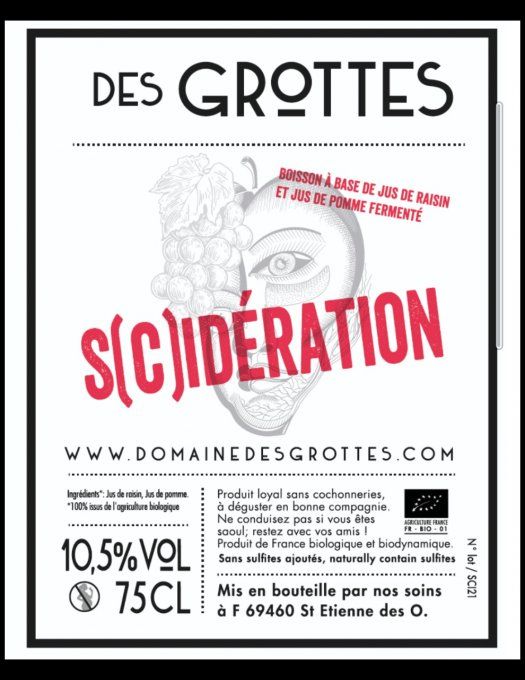 S(C)IDERATION - Romain Des Grottes