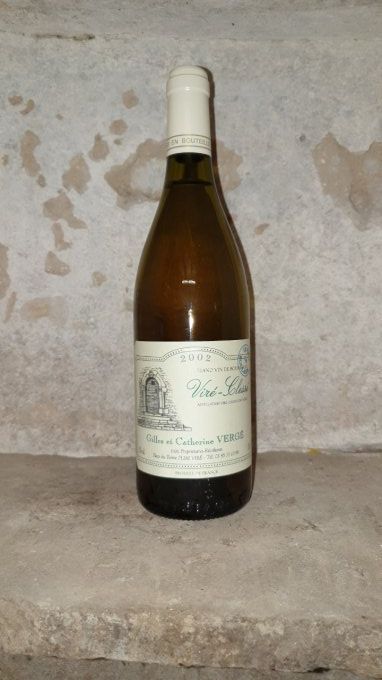 Cuvée Le Haut de Boulaise 2002 - Vergé Gilles et Catherine