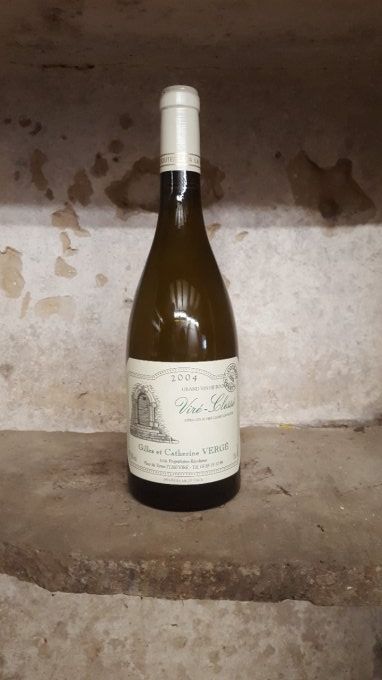 Cuvée Coteaux des Quarts 2004 - Vergé Gilles et Catherine