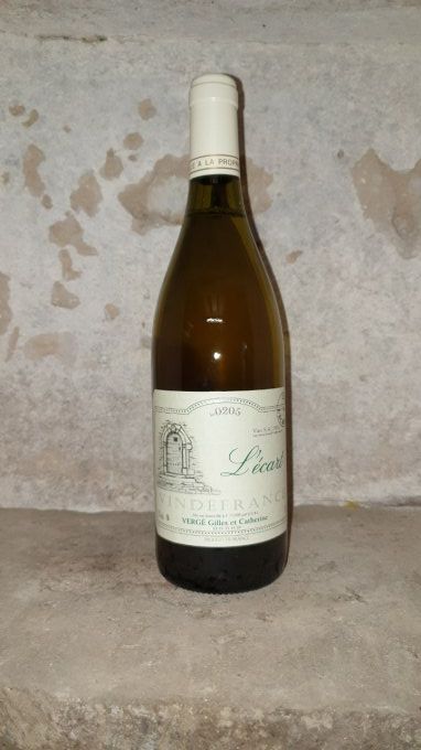 Cuvée L'écart Lot 0205 - Vergé Gilles et Catherine