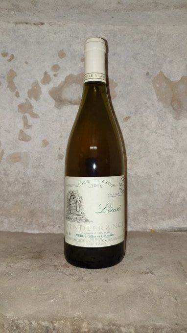 Cuvée "L'Écart" Lot 1016 - Vergé Gilles et Catherine