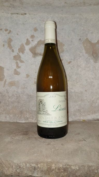 Cuvée L'Écart Lot 1117 - Vergé Gilles et Catherine