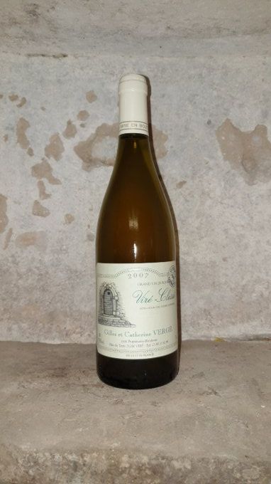 Cuvée Coteaux des Quarts 2007 - Vergé Gilles et Catherine