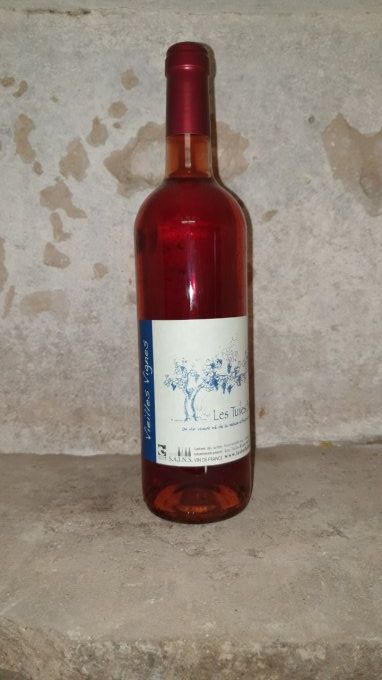 Vieilles Vignes 2019 Rosé - Les Tuiles Bleues