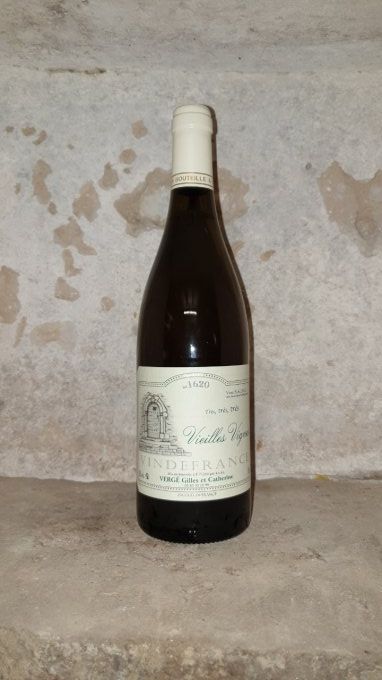 Cuvée "Très Vieilles Vignes" Lot 1620 - Vergé Gilles et Catherine